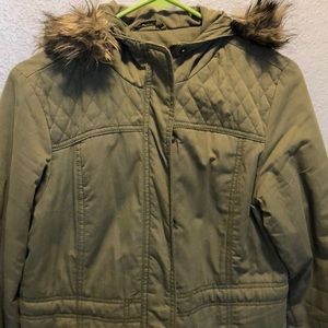Canvas Coat